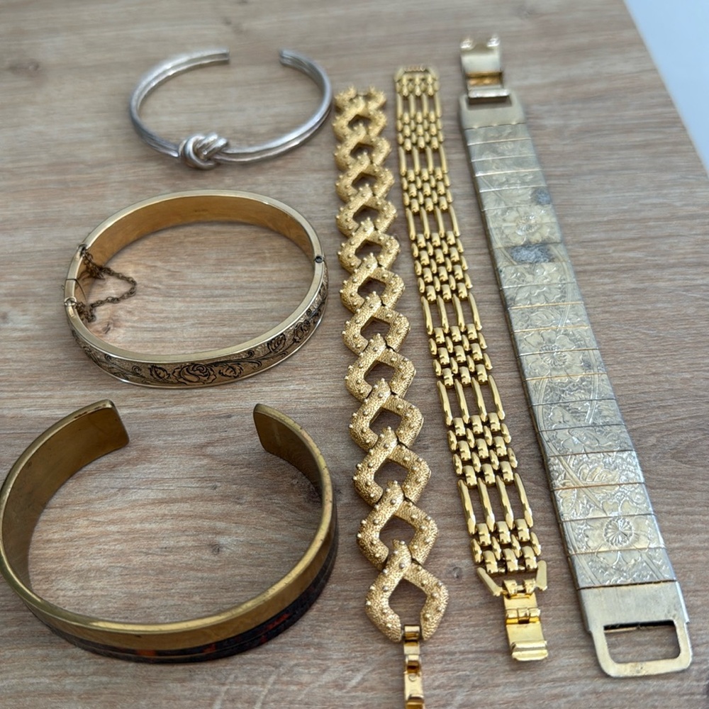 Assorted Vintage bracelets